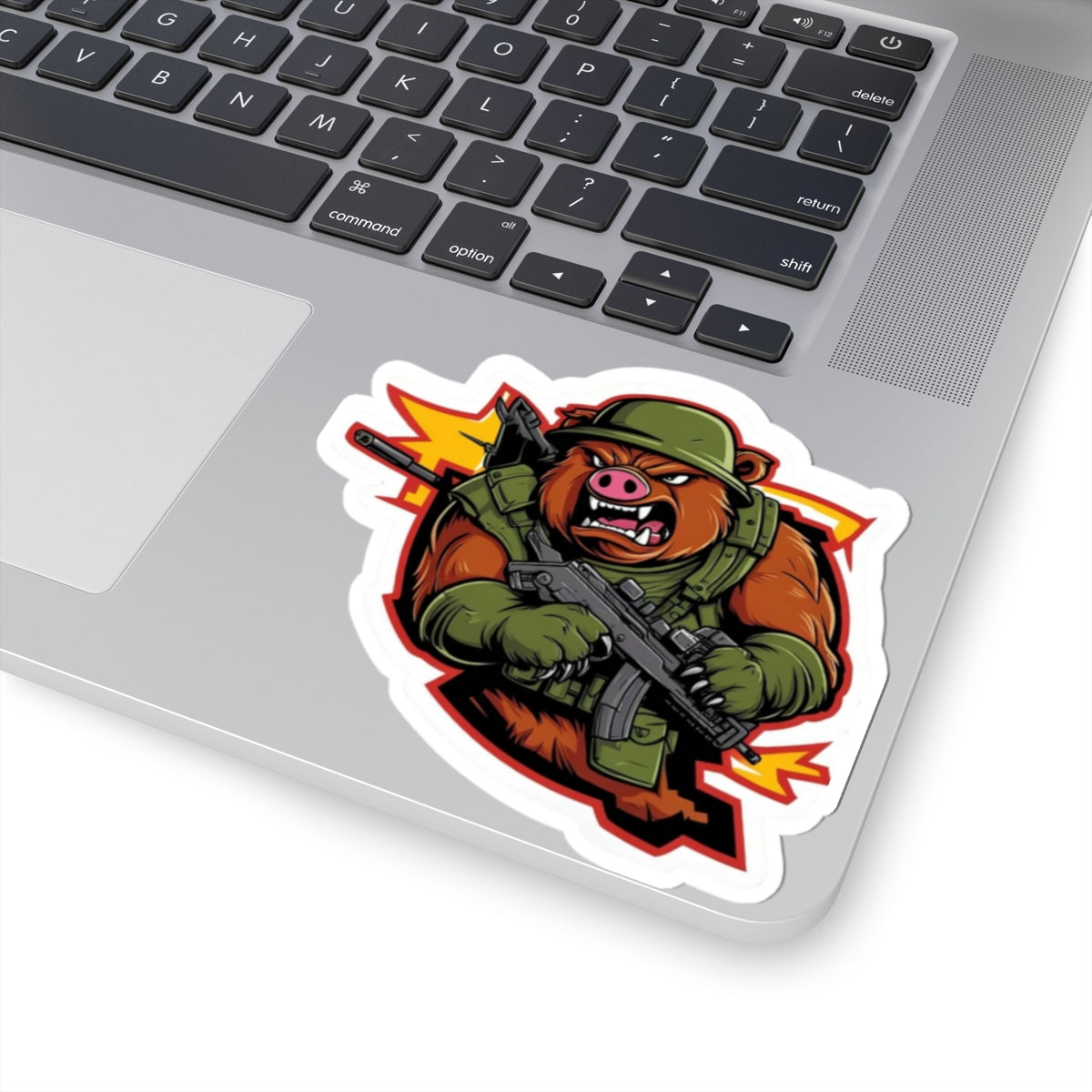 Beast of verdansk 1-Cut Stickers - Perfect for Kids, Gamers & Sticker Collectors
