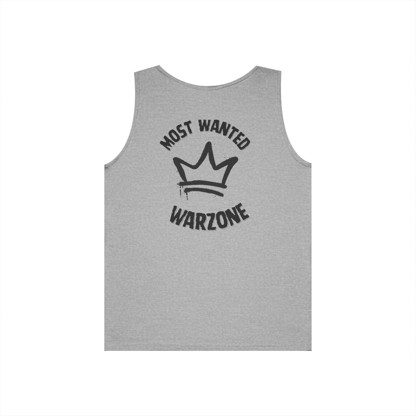 Tank top - Nerdz Tavern & Most Wanted Warzone Design