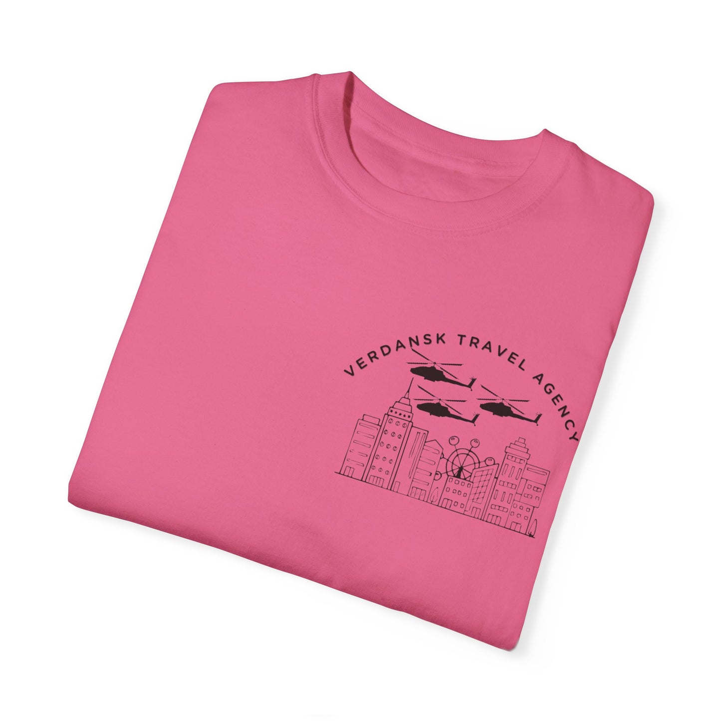 T-Shirt - Vintage Style with Gulag Champion Design