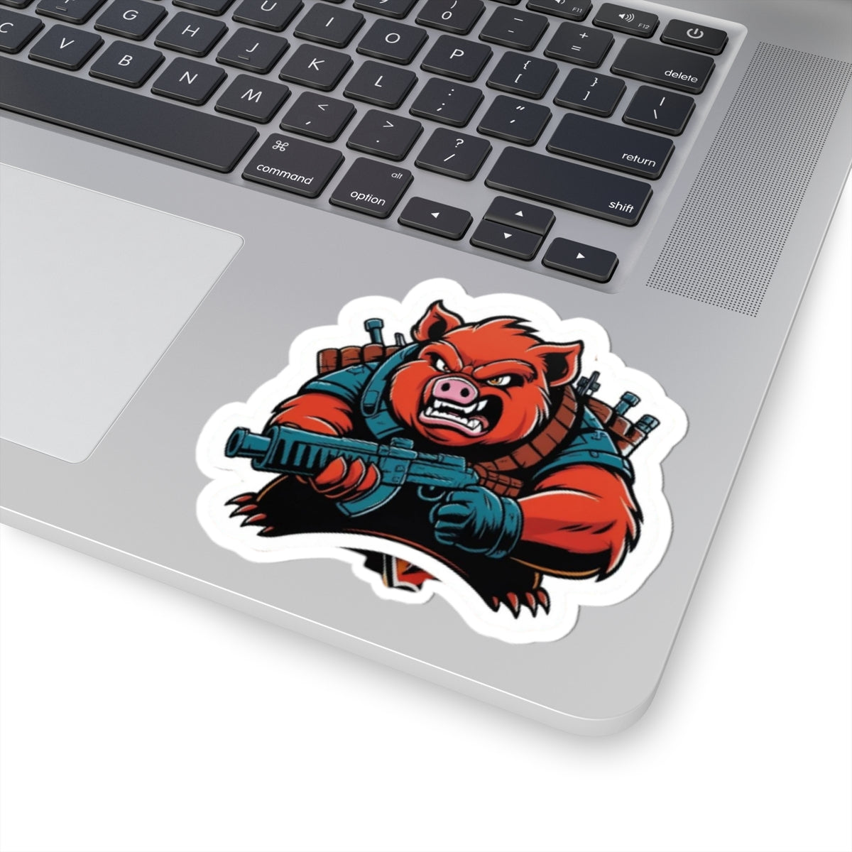 Beast of verdansk 2-Cut Stickers - Bold Design for Gamers & Comic Fans
