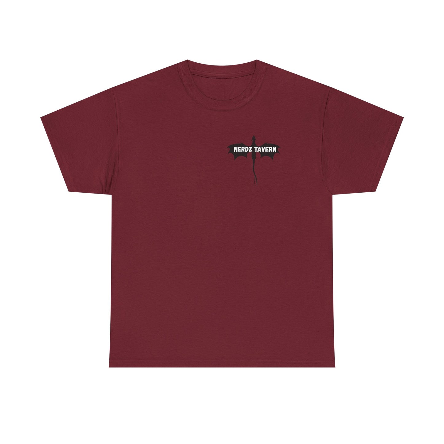 Funny Unisex Heavy Cotton Tee | "Warzone - My Other Ride Is Your Mom" | Nerd Tavern