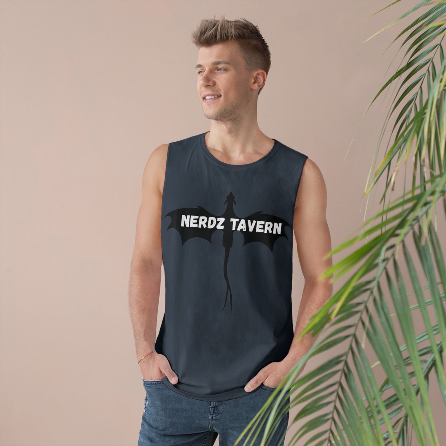 Large sizes Nerdz Tavern Tank Top - Most Wanted Warzone Design