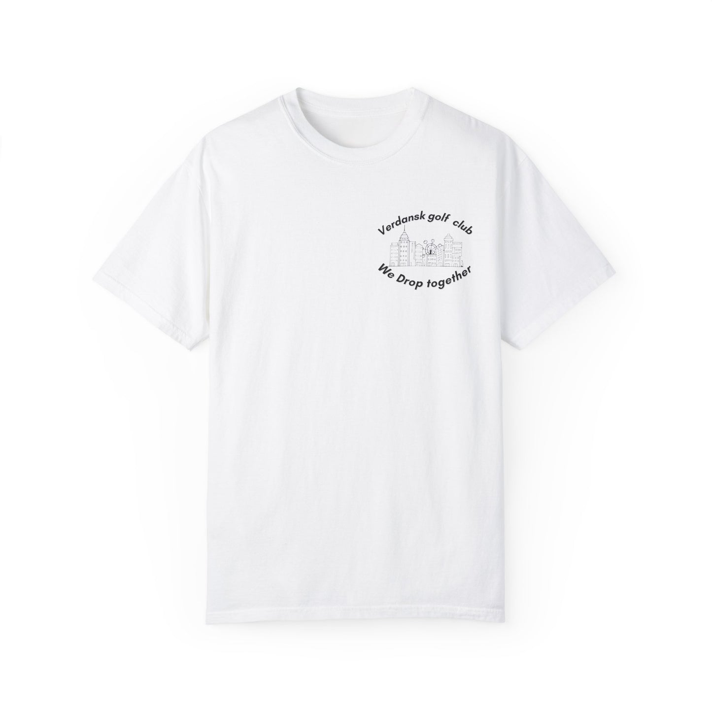 Golf Enthusiast Unisex T-Shirt - Verdansk Golf Club & Chef Design