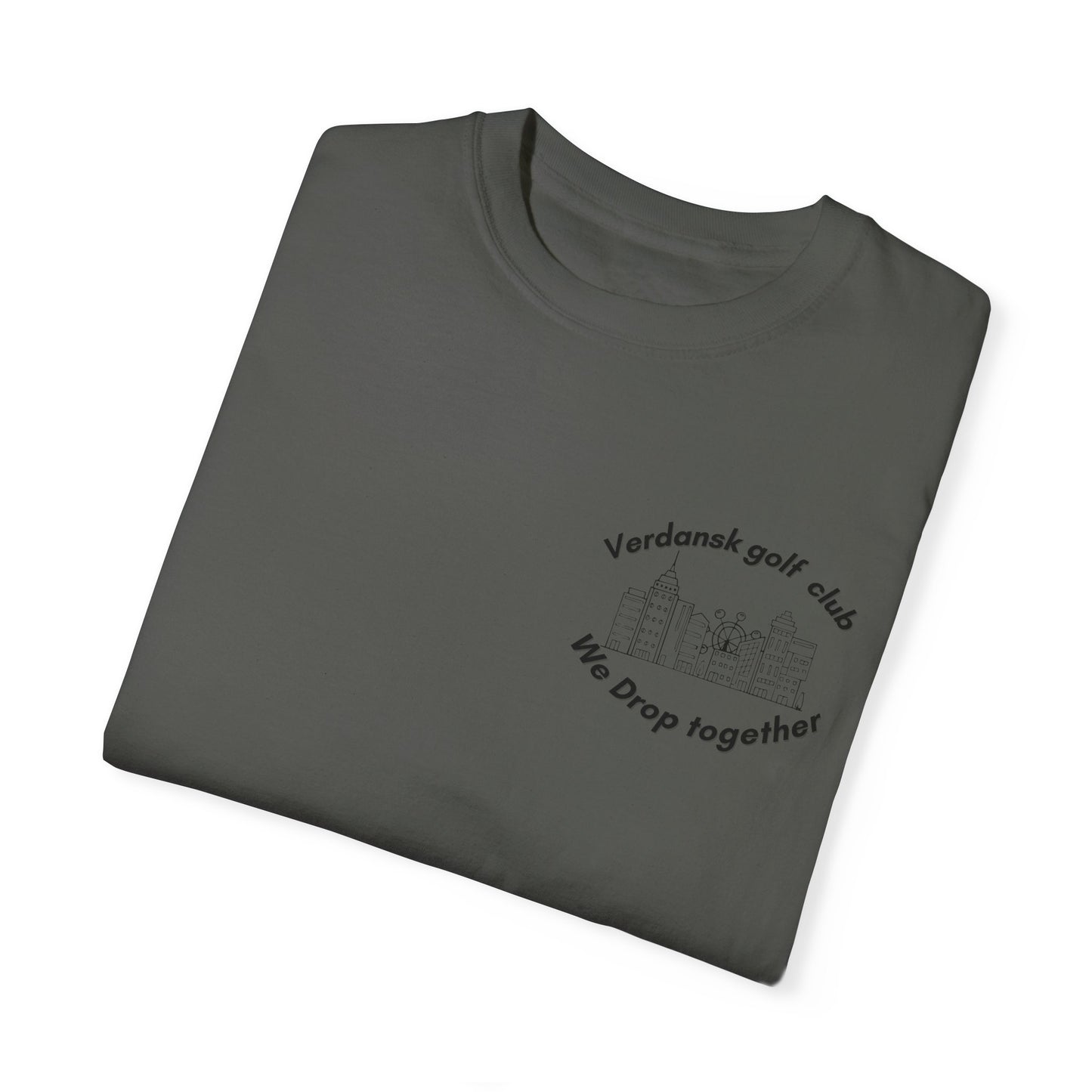 Golf Enthusiast Unisex T-Shirt - Verdansk Golf Club & Chef Design