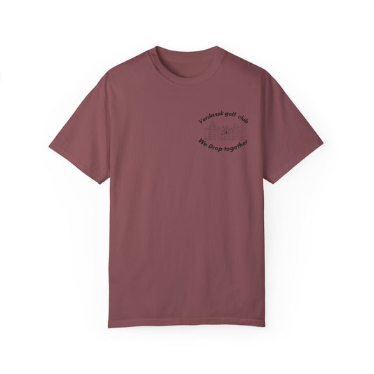 Golf Enthusiast Unisex T-Shirt - Verdansk Golf Club & Chef Design