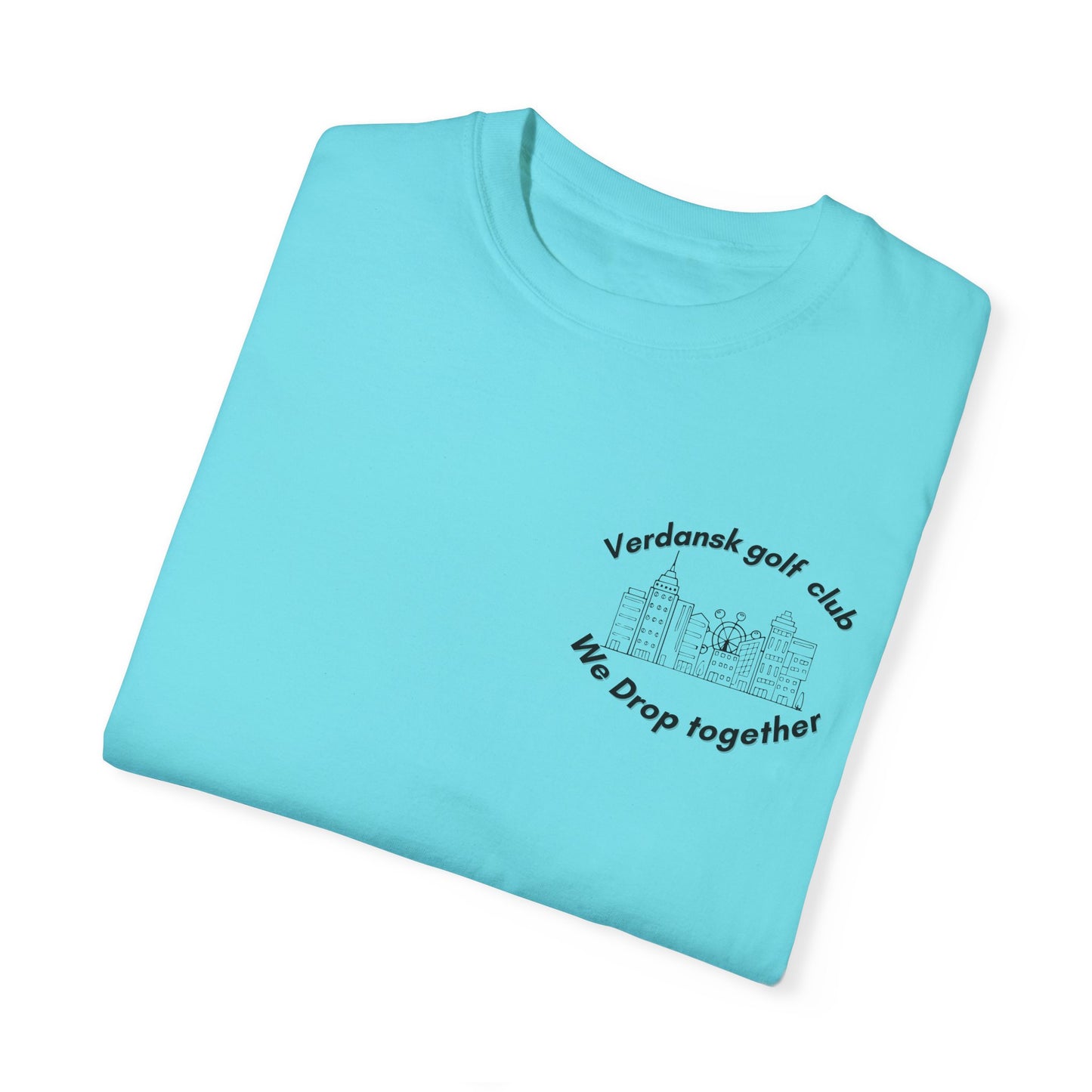 Golf Enthusiast Unisex T-Shirt - Verdansk Golf Club & Chef Design