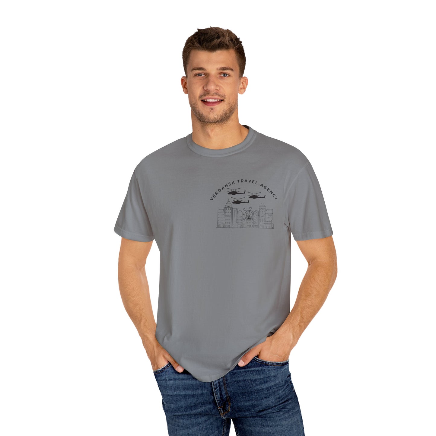 T-Shirt - Vintage Style with Gulag Champion Design