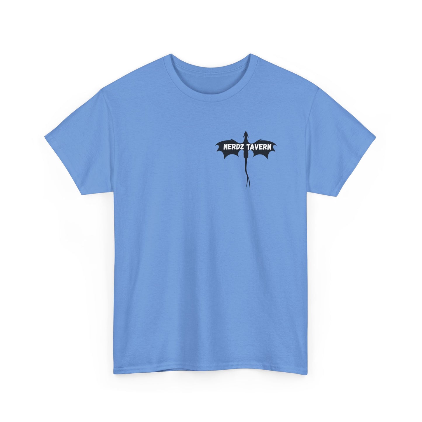 Funny Unisex Heavy Cotton Tee | "Warzone - My Other Ride Is Your Mom" | Nerd Tavern