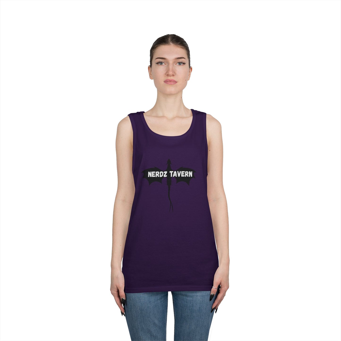 Tank top - Nerdz Tavern & Most Wanted Warzone Design