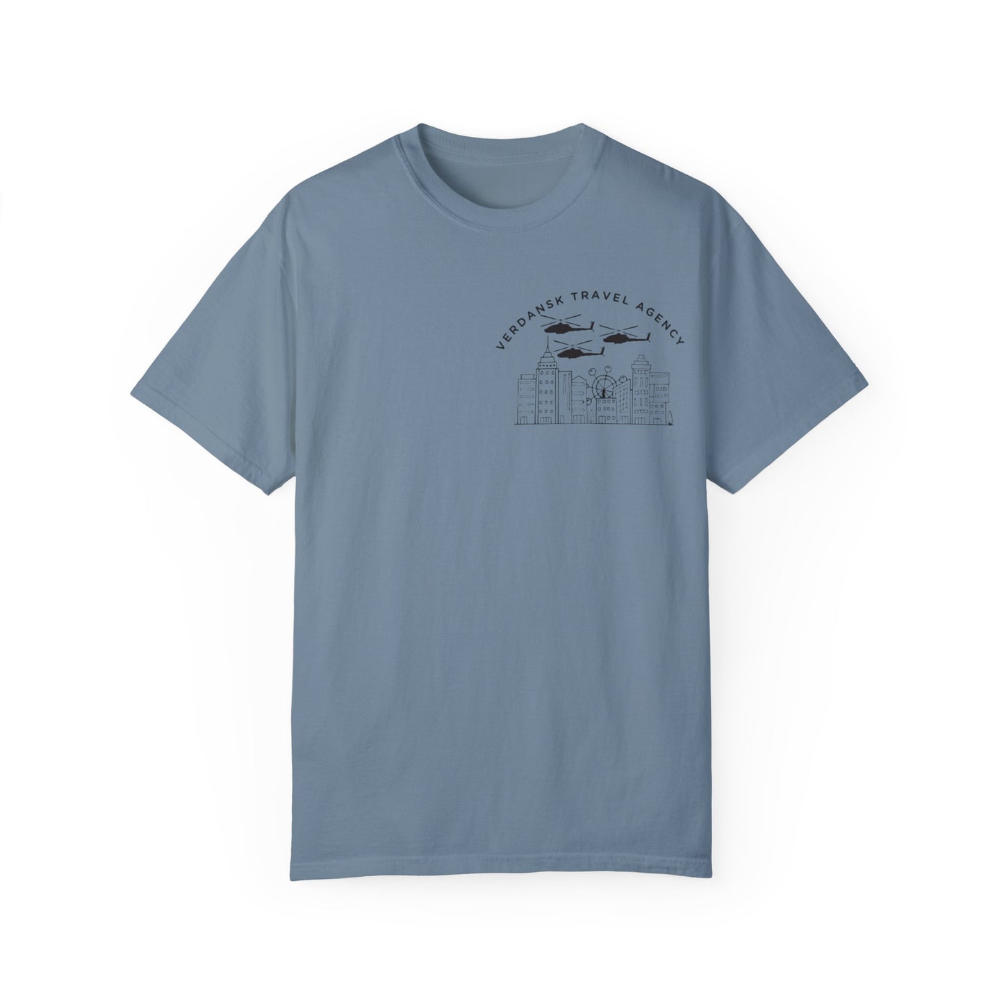 T-Shirt - Vintage Style with Gulag Champion Design