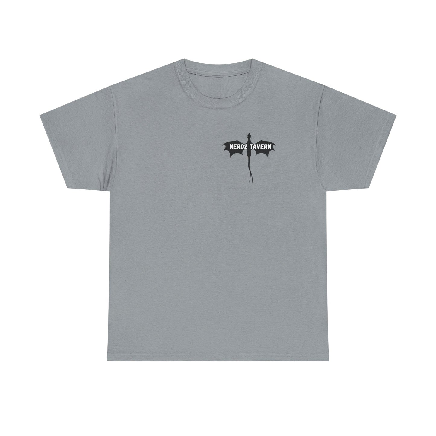 Funny Unisex Heavy Cotton Tee | "Warzone - My Other Ride Is Your Mom" | Nerd Tavern
