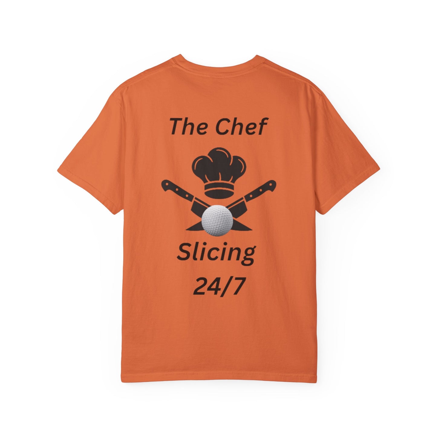 Golf Enthusiast Unisex T-Shirt - Verdansk Golf Club & Chef Design