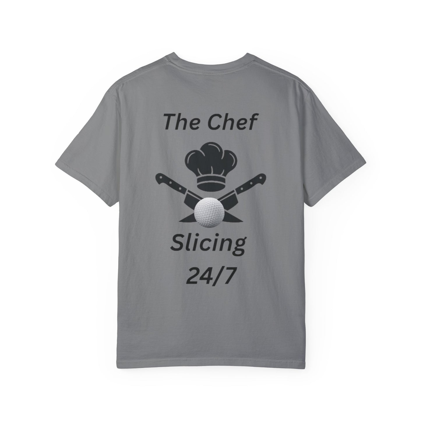 Golf Enthusiast Unisex T-Shirt - Verdansk Golf Club & Chef Design