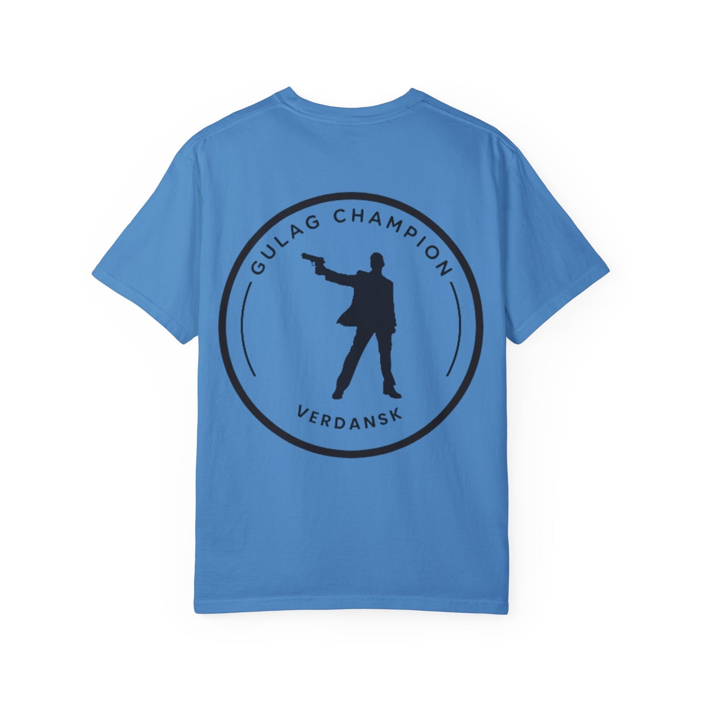T-Shirt - Vintage Style with Gulag Champion Design
