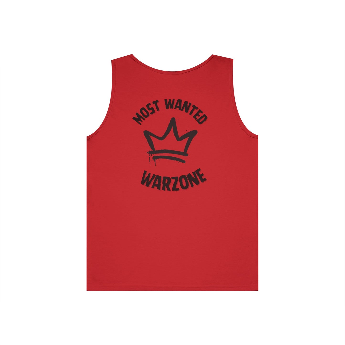 Tank top - Nerdz Tavern & Most Wanted Warzone Design