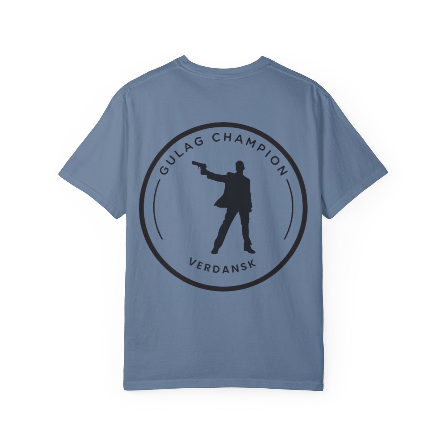 T-Shirt - Vintage Style with Gulag Champion Design