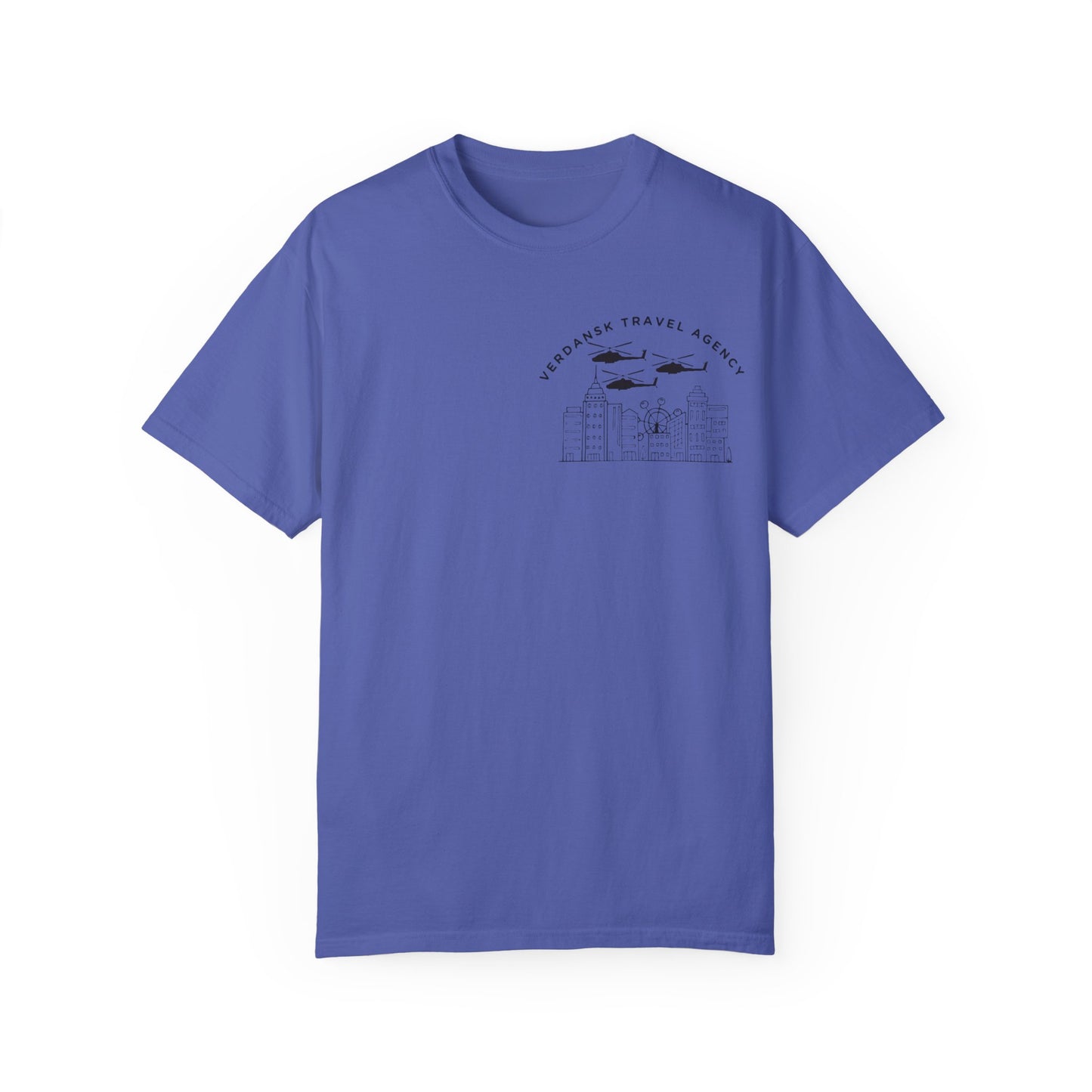 T-Shirt - Vintage Style with Gulag Champion Design