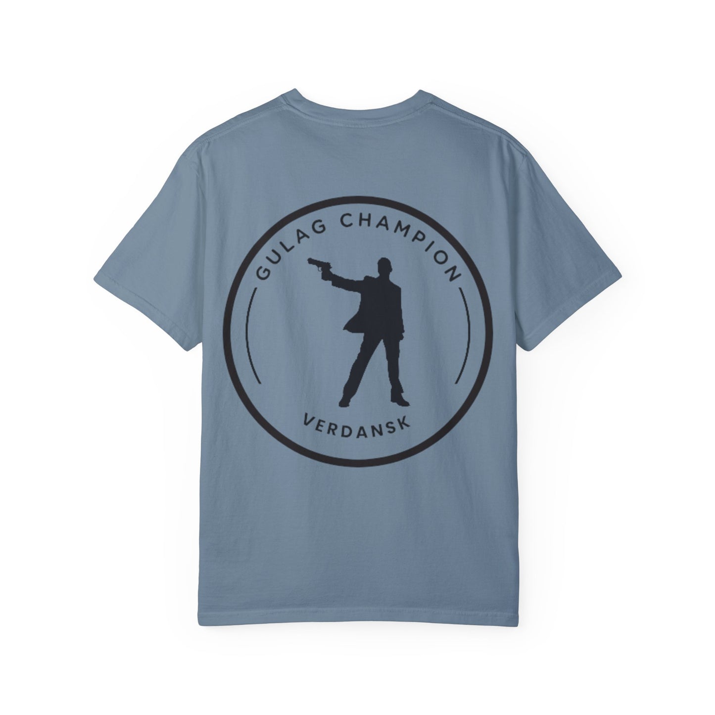 T-Shirt - Vintage Style with Gulag Champion Design