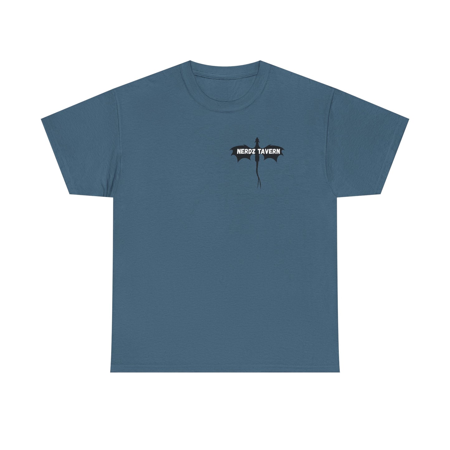 Funny Unisex Heavy Cotton Tee | "Warzone - My Other Ride Is Your Mom" | Nerd Tavern
