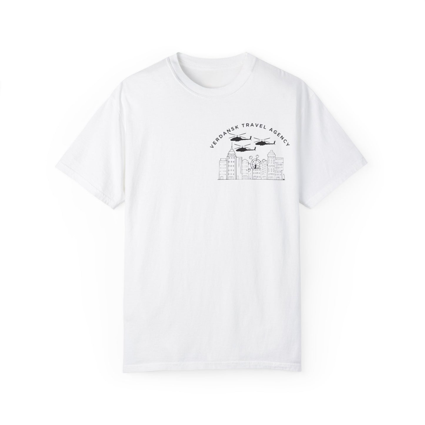 T-Shirt - Vintage Style with Gulag Champion Design