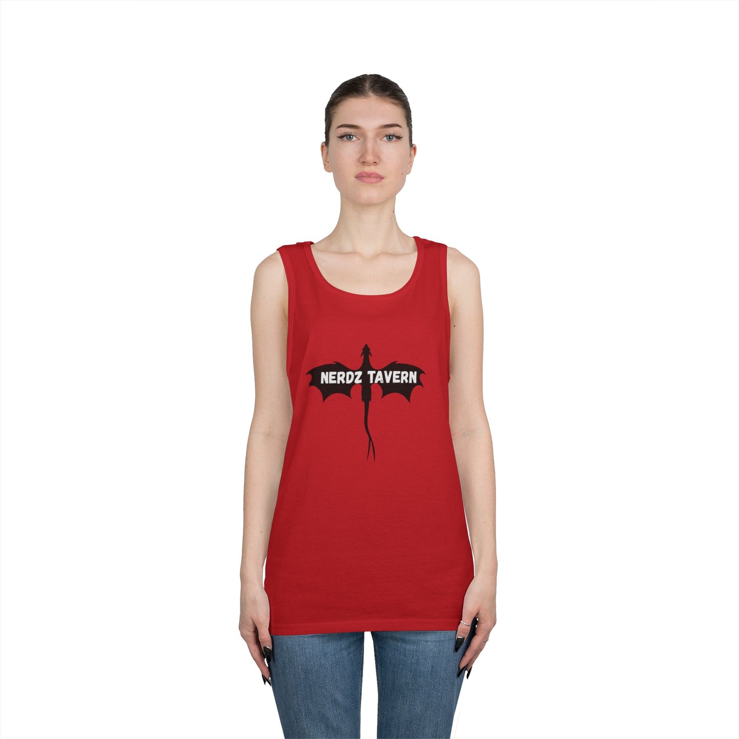 Tank top - Nerdz Tavern & Most Wanted Warzone Design