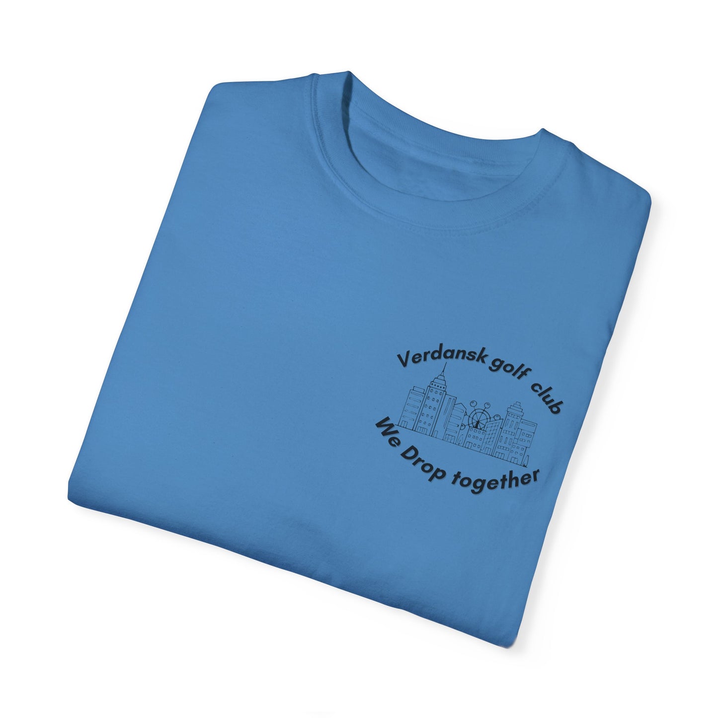 Golf Enthusiast Unisex T-Shirt - Verdansk Golf Club & Chef Design
