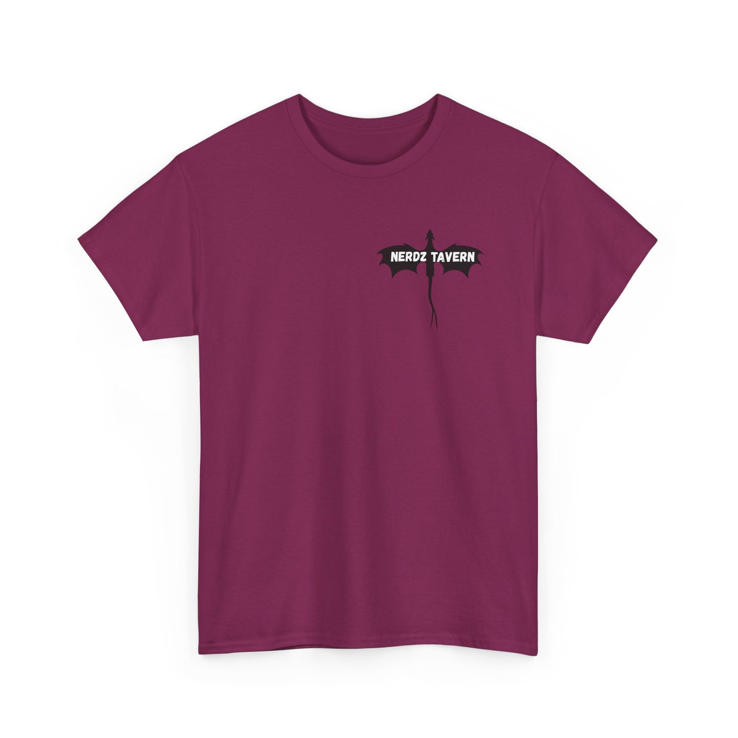 Funny Unisex Heavy Cotton Tee | "Warzone - My Other Ride Is Your Mom" | Nerd Tavern