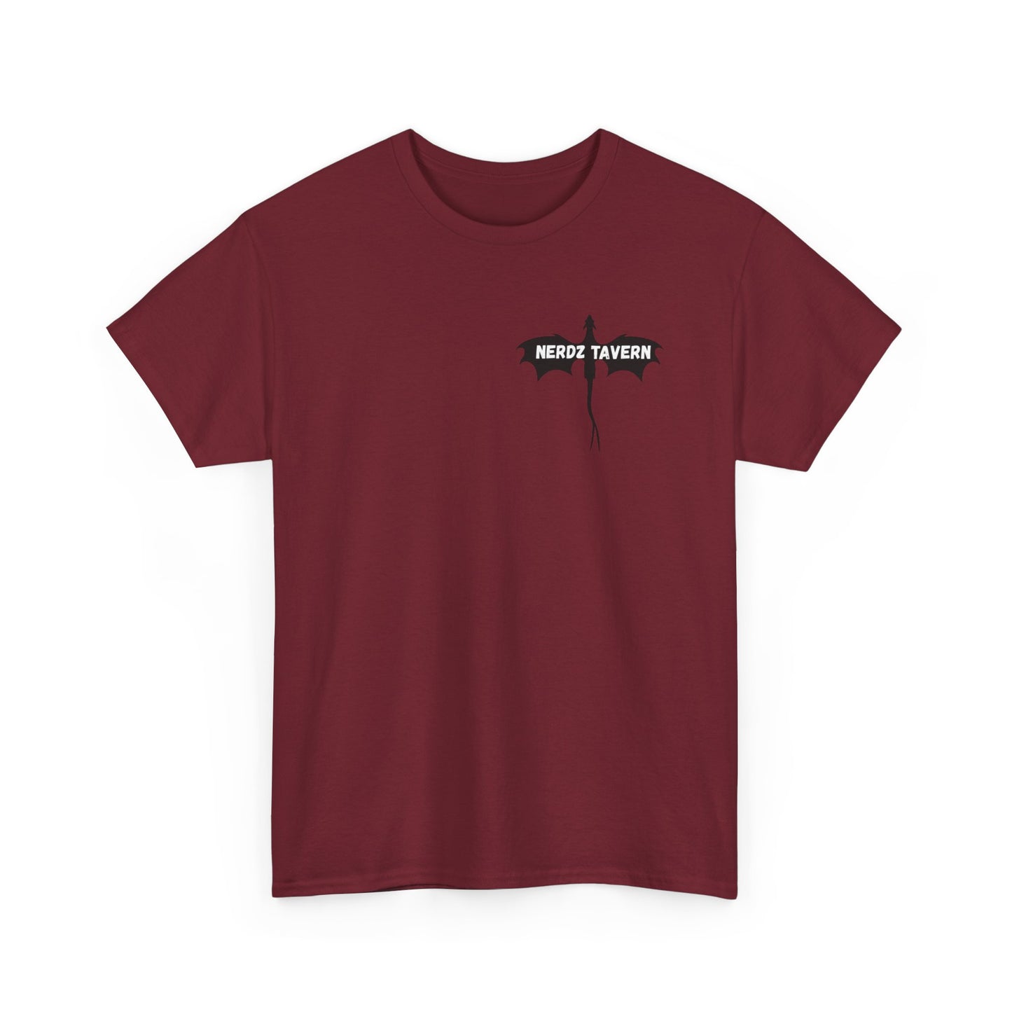 Funny Unisex Heavy Cotton Tee | "Warzone - My Other Ride Is Your Mom" | Nerd Tavern