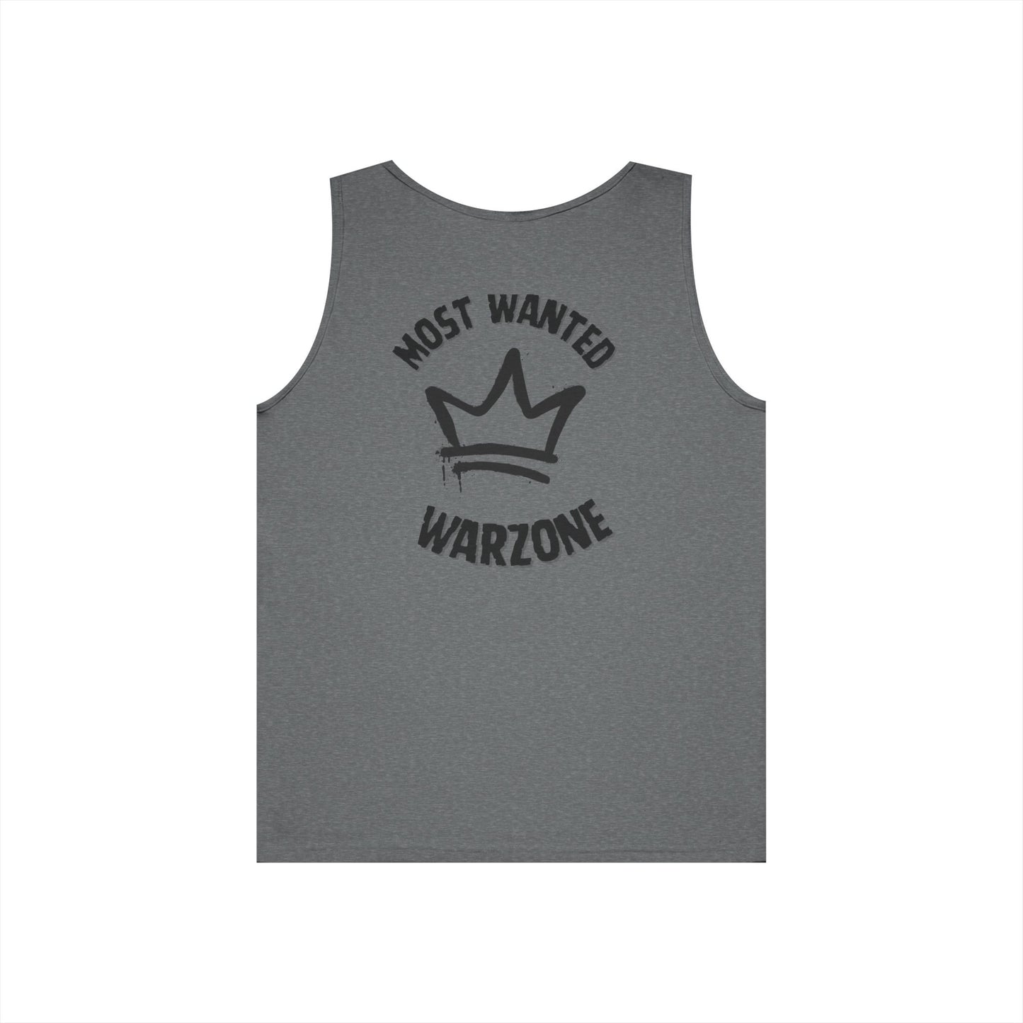 Tank top - Nerdz Tavern & Most Wanted Warzone Design