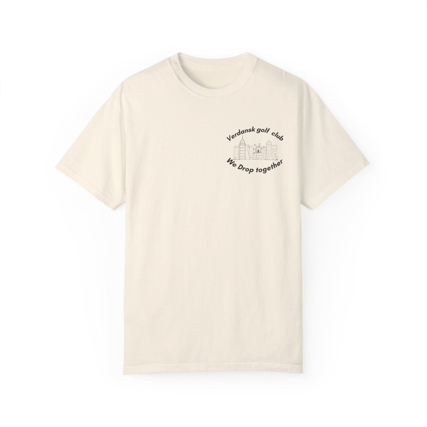 Golf Enthusiast Unisex T-Shirt - Verdansk Golf Club & Chef Design
