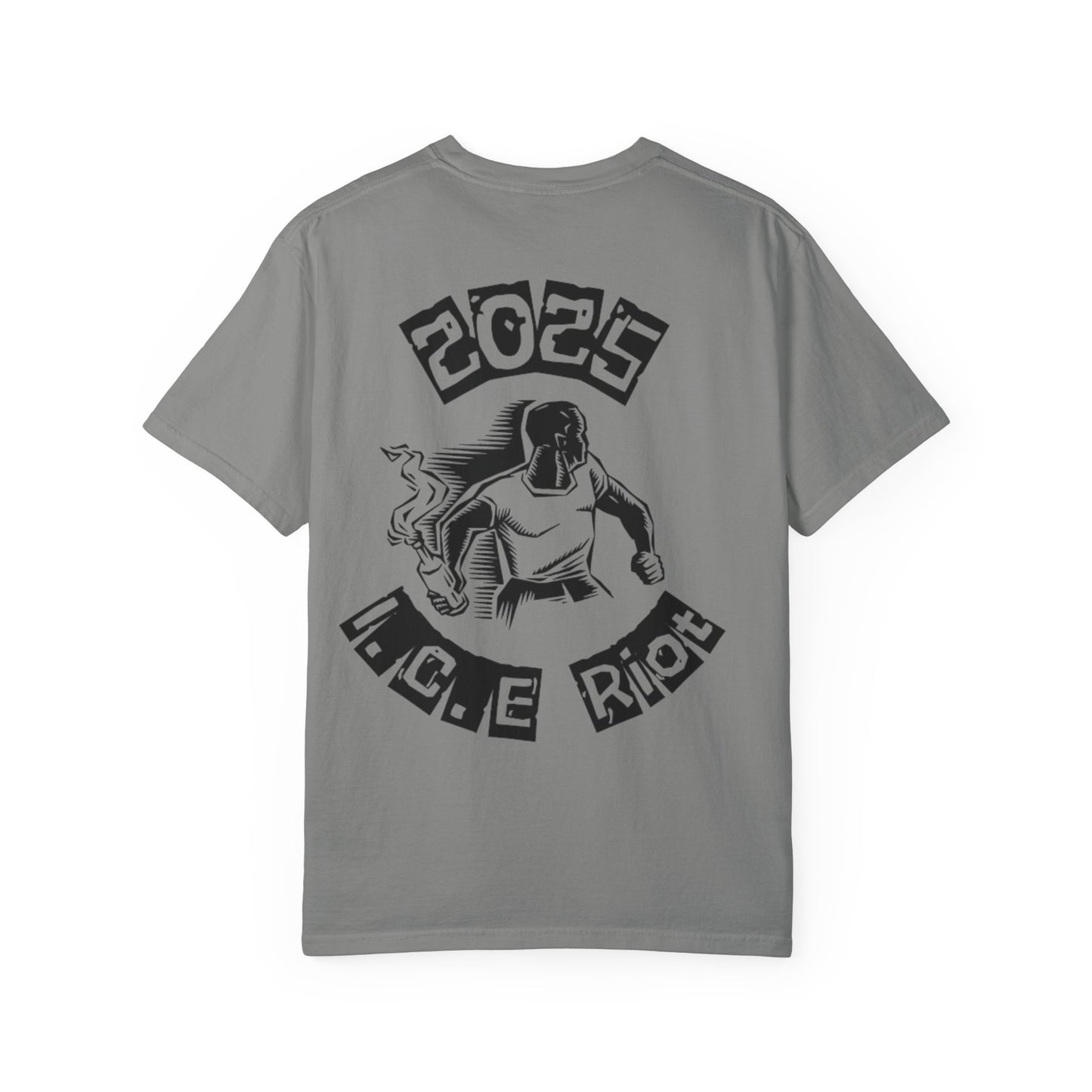 Lets Riot  Graphic T-Shirt with 2025 Design - Perfect for Casual Wear,