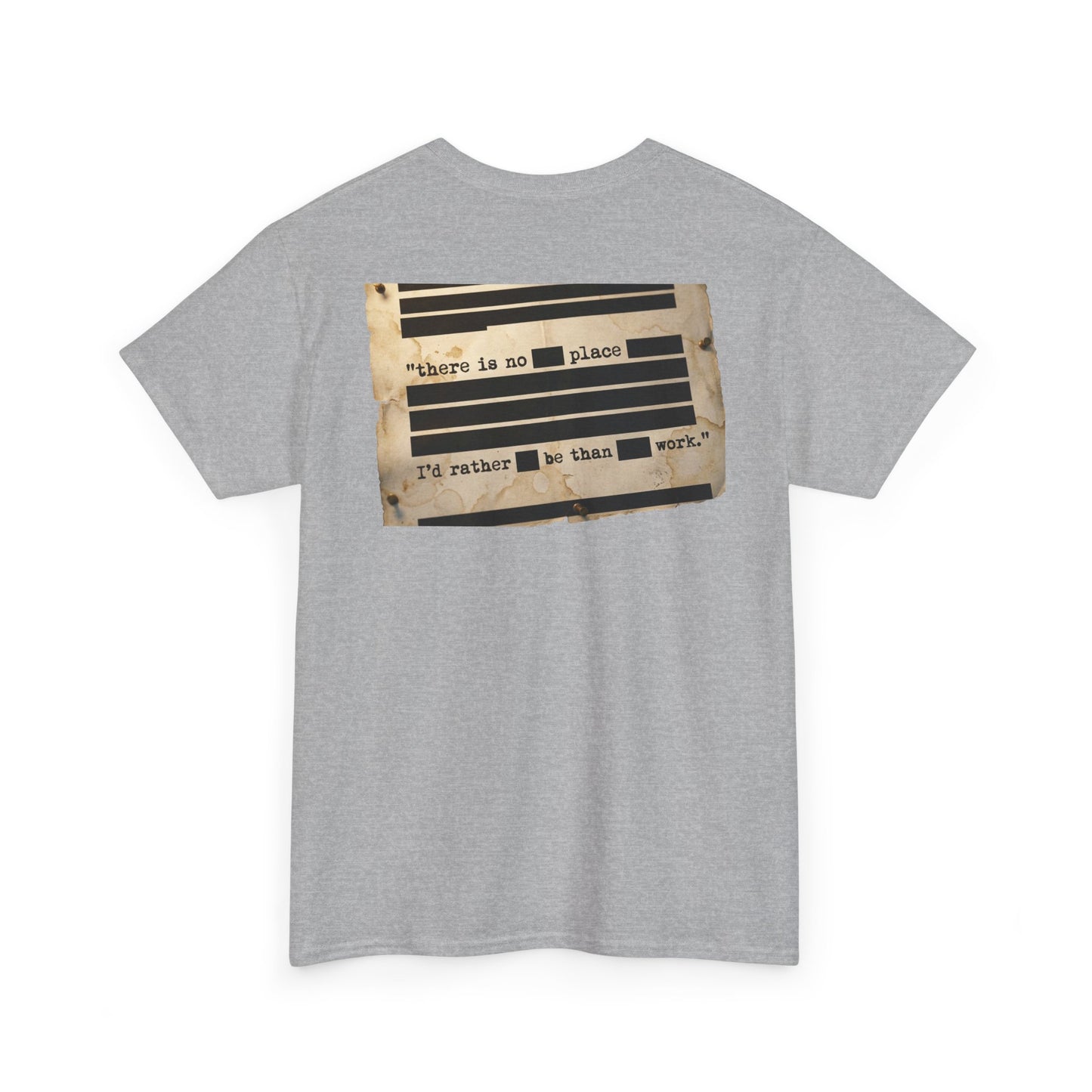 Unisex Heavy Cotton Tee