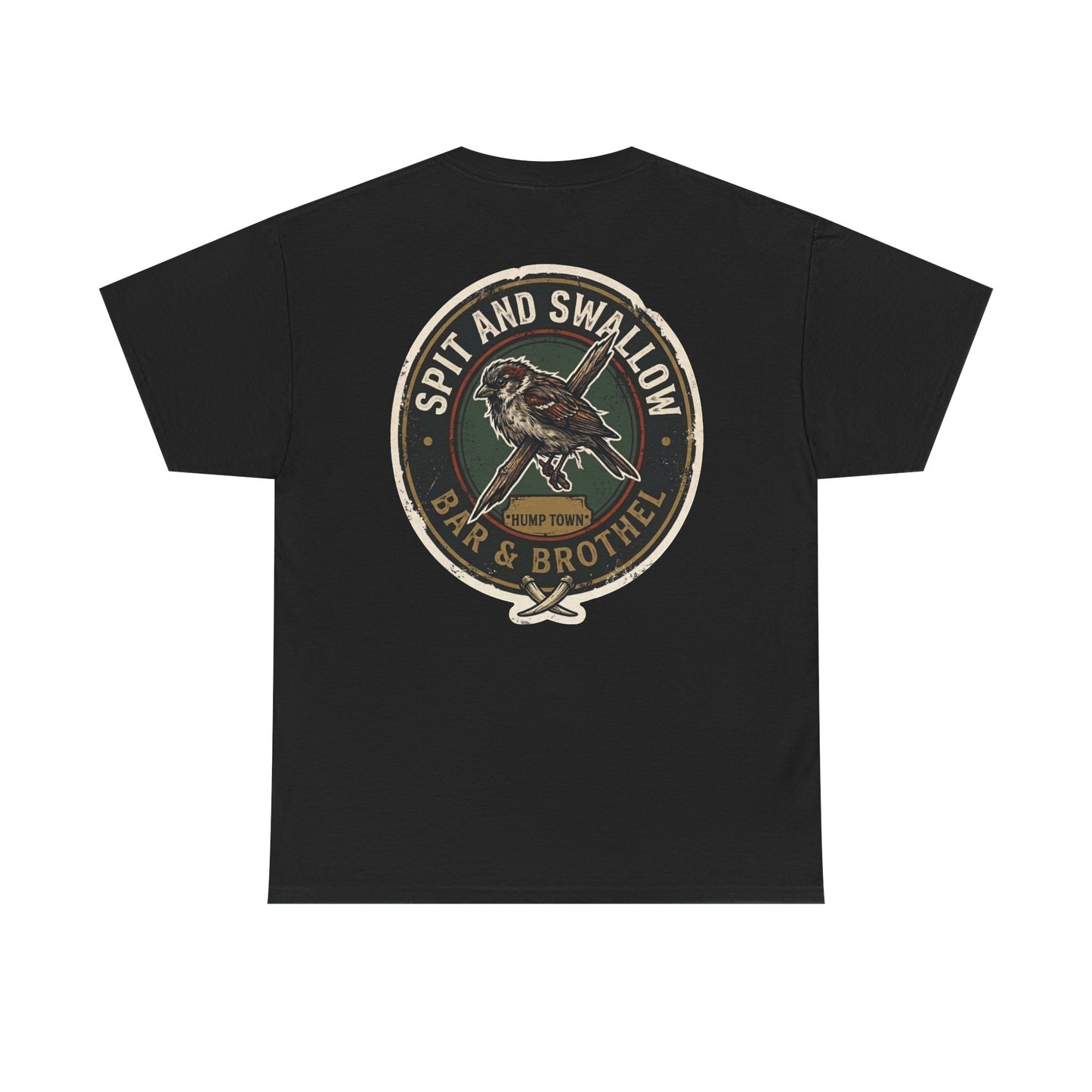 Spit & Swallow Bar shirt