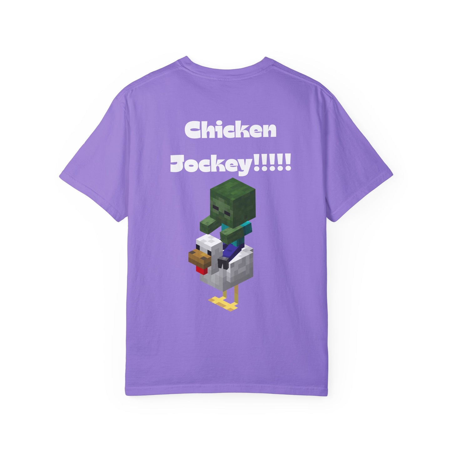 Minecraft Chicken Jockey Unisex T-Shirt - Fun Gaming Apparel