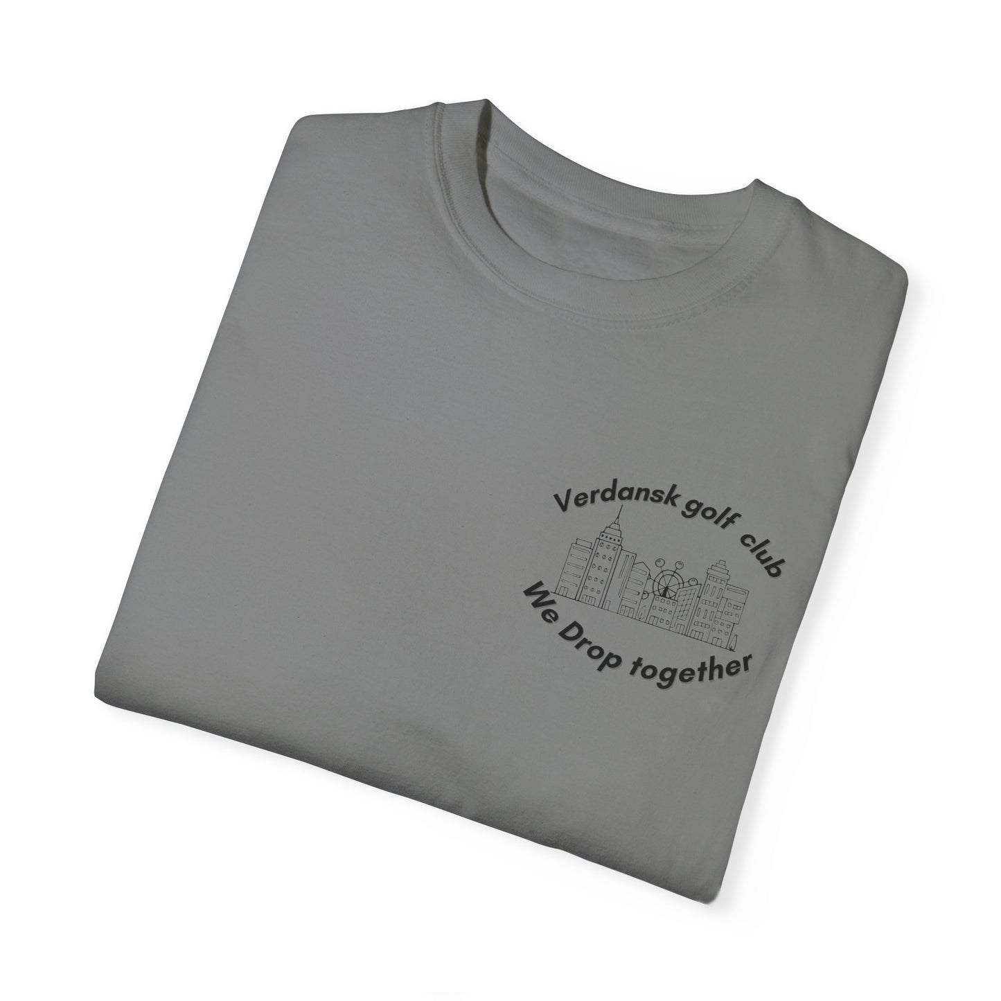 Golf Enthusiast Unisex T-Shirt - Verdansk Golf Club & Chef Design