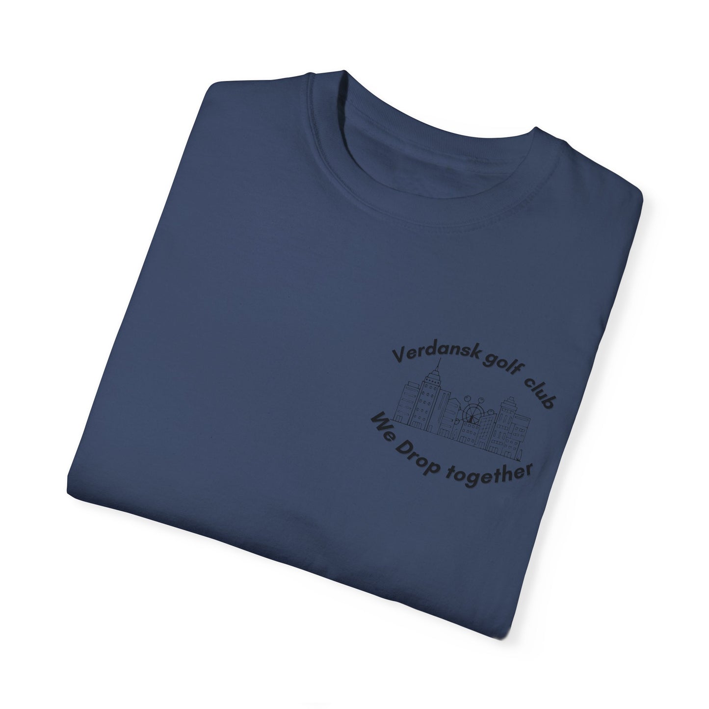 Golf Enthusiast Unisex T-Shirt - Verdansk Golf Club & Chef Design