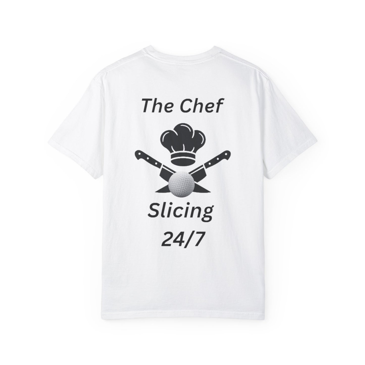 Golf Enthusiast Unisex T-Shirt - Verdansk Golf Club & Chef Design