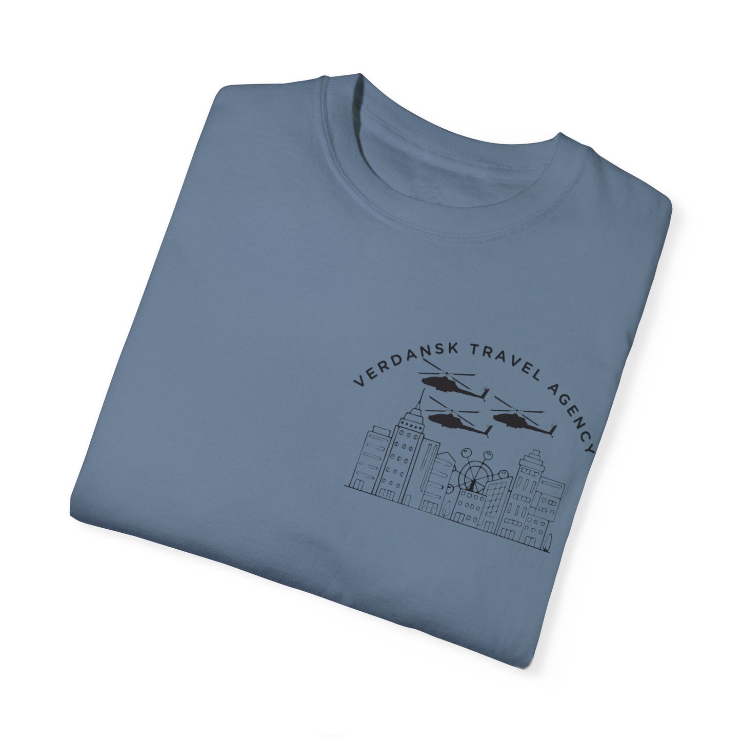 T-Shirt - Vintage Style with Gulag Champion Design