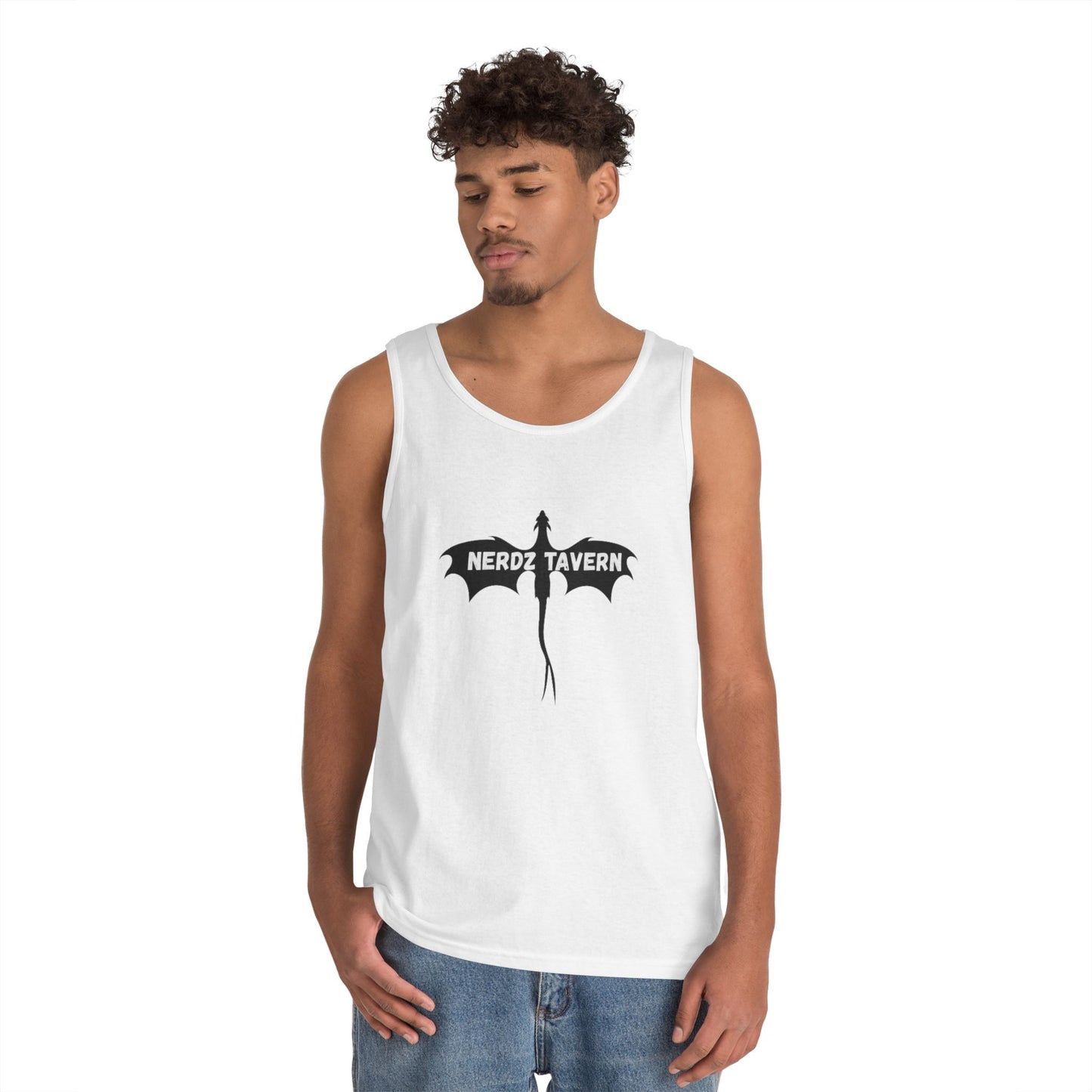 Tank top - Nerdz Tavern & Most Wanted Warzone Design