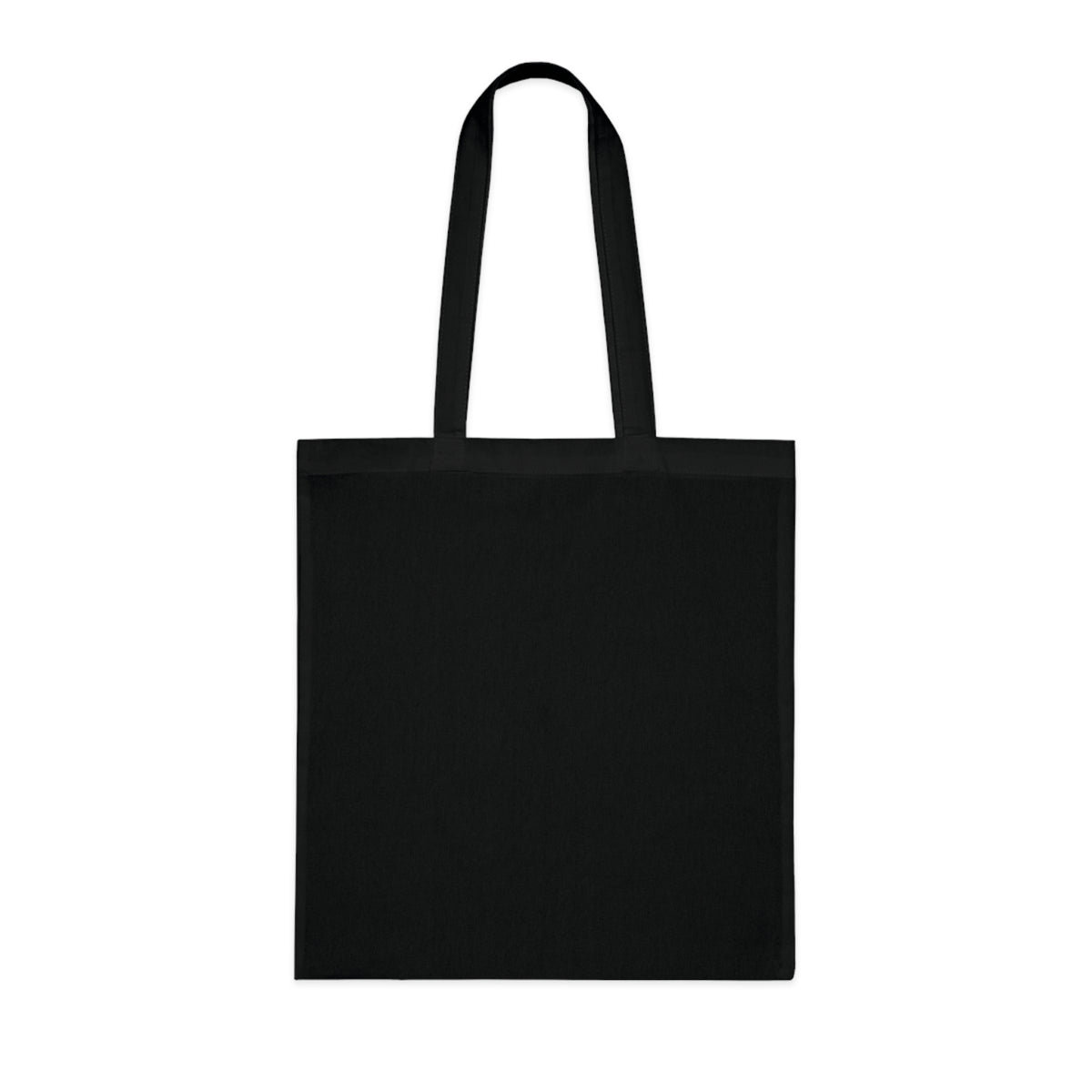 I Practice Stitch Craft Tote Bag — Cute Witchy Dog Knitting & Crochet Tote