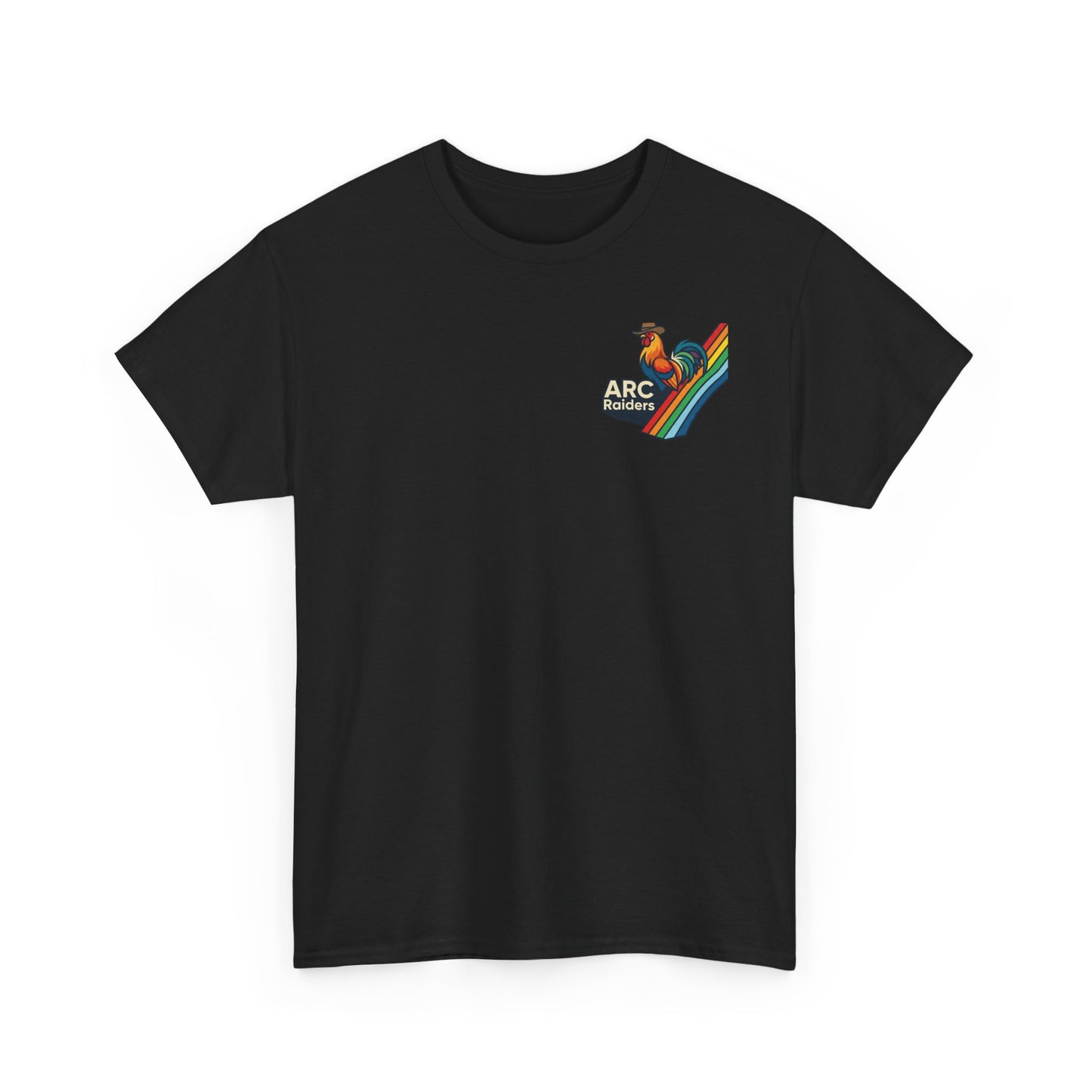 Rooster Graphic Tee — "I'm Not Gay But Seeds Are Seeds" Funny Farm Shirt