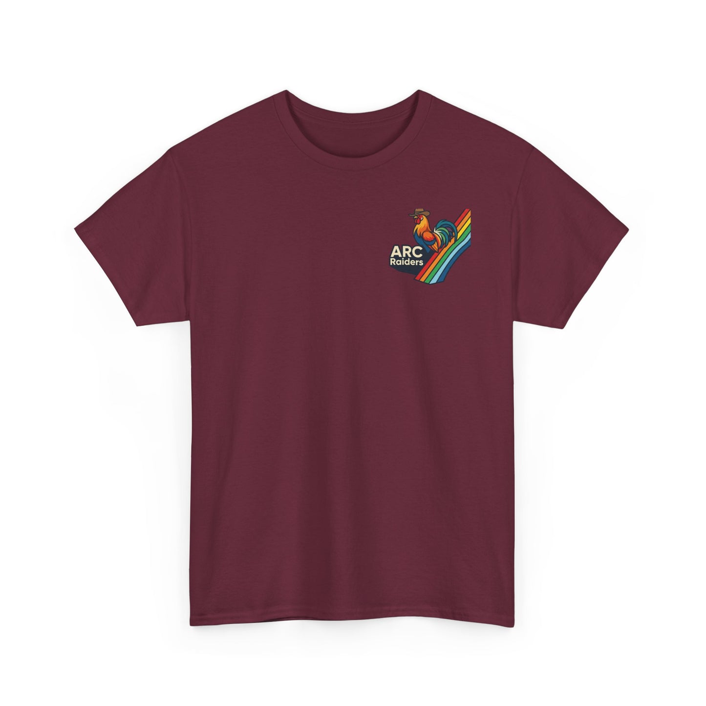 Rooster Graphic Tee — "I'm Not Gay But Seeds Are Seeds" Funny Farm Shirt