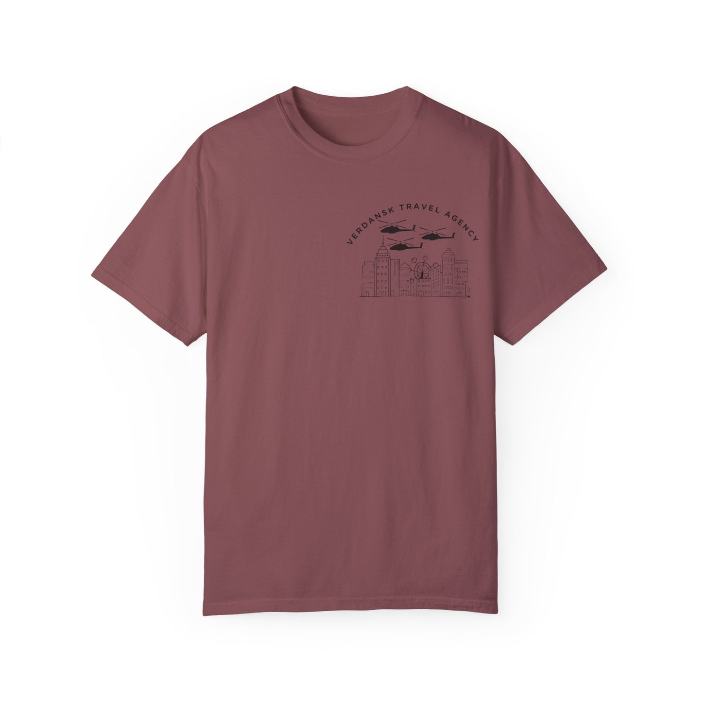 T-Shirt - Vintage Style with Gulag Champion Design