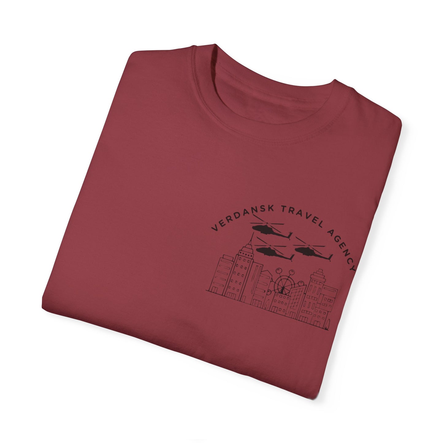 T-Shirt - Vintage Style with Gulag Champion Design