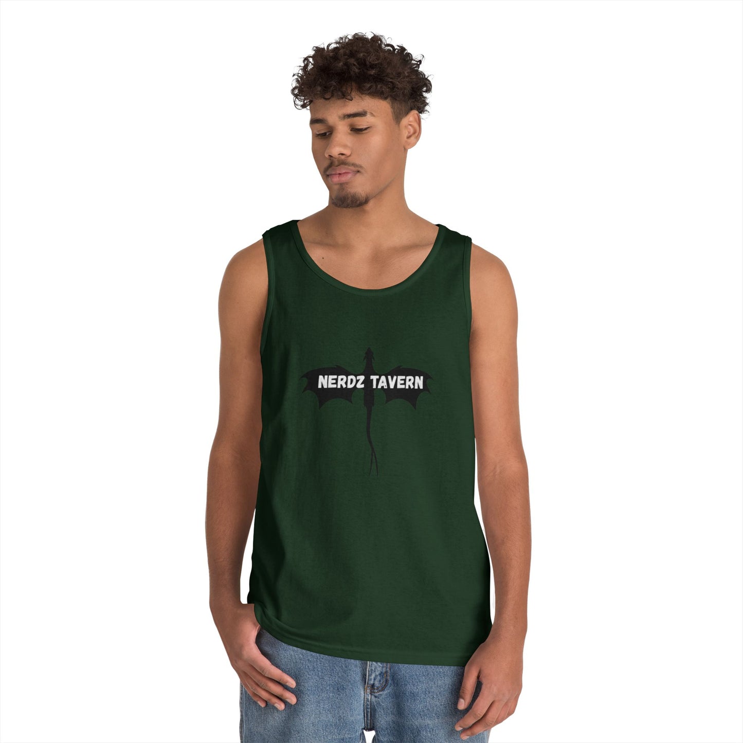 Tank top - Nerdz Tavern & Most Wanted Warzone Design