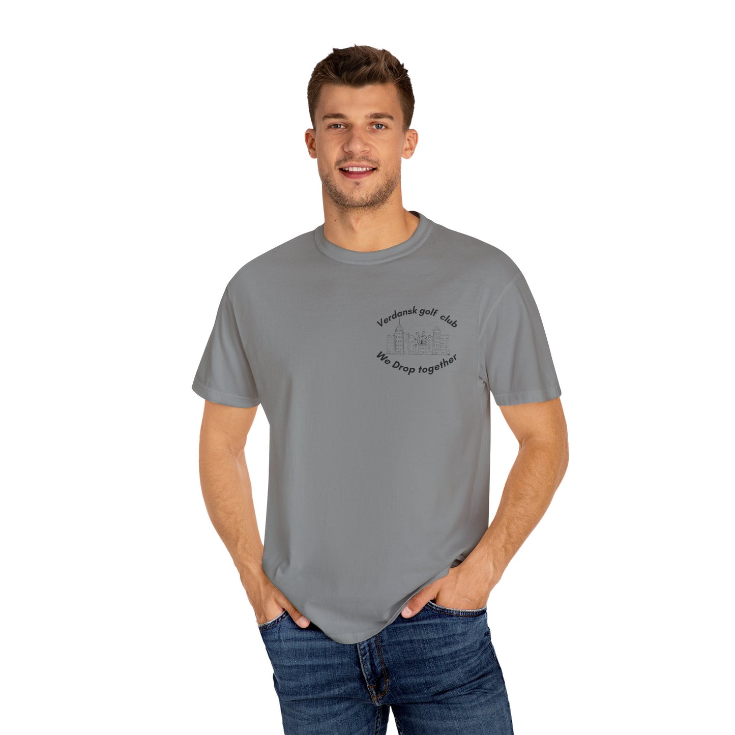 Golf Enthusiast Unisex T-Shirt - Verdansk Golf Club & Chef Design