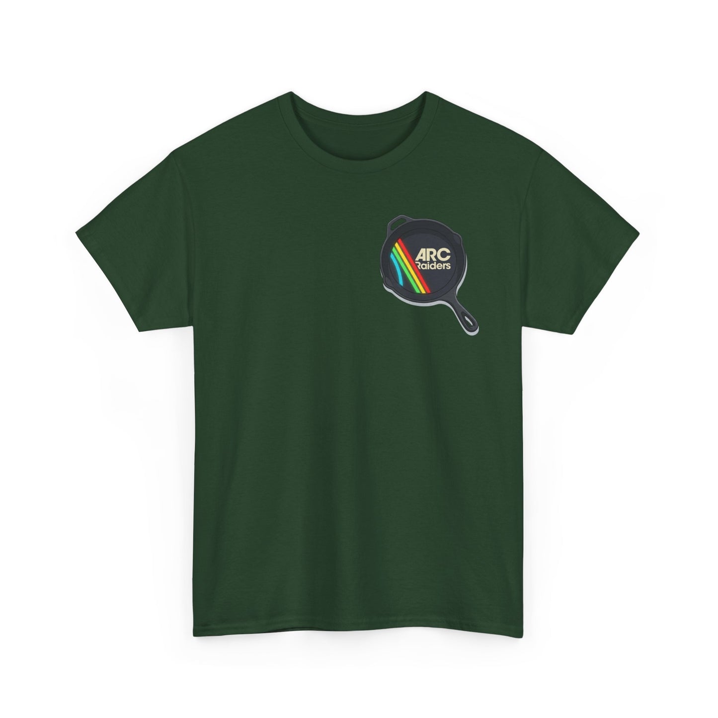 T-Shirt — "They've Escaped the Kitchen" Retro Arcade Gaming Tee