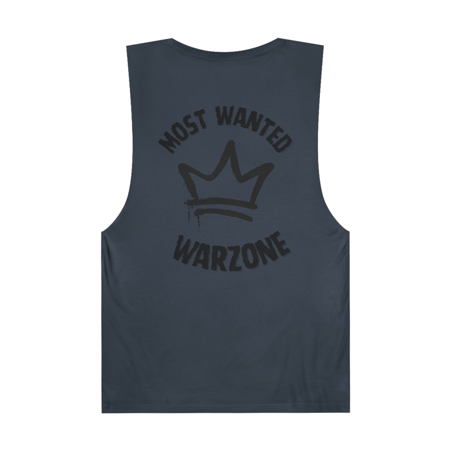 Large sizes Nerdz Tavern Tank Top - Most Wanted Warzone Design