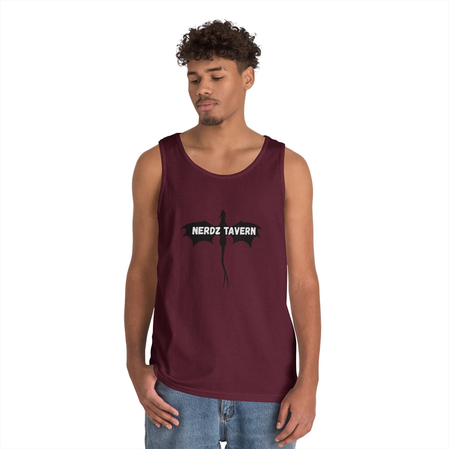 Tank top - Nerdz Tavern & Most Wanted Warzone Design