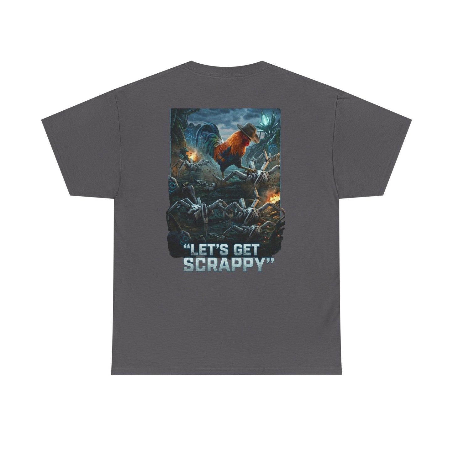 Arc Raiders "Let's Get Scrappy" T-Shirt